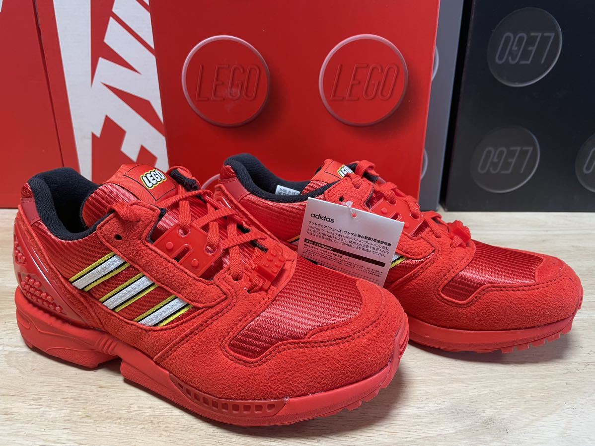 アディダス×レゴ adidas×LEGO ZX 8000×LEGO 24 5cm 新品 完売キックス 