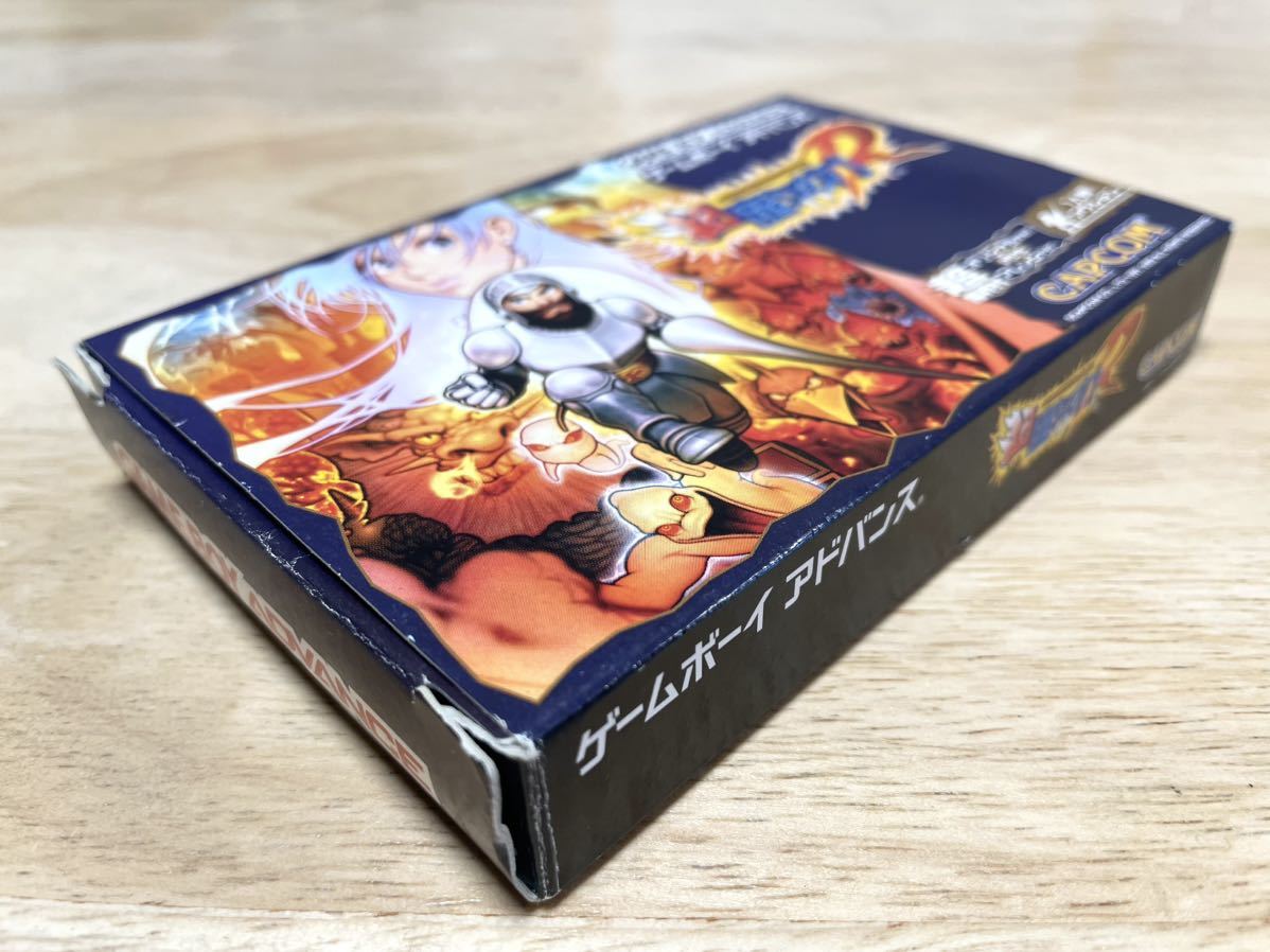 【日本限定モデル】 限定即決】超魔界村R CAPCOM カプコン AGB-P-ACJJ 箱-取説-別紙 その他