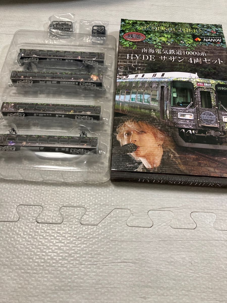 南海電気鉄道10000系　hydeサザン4両セット