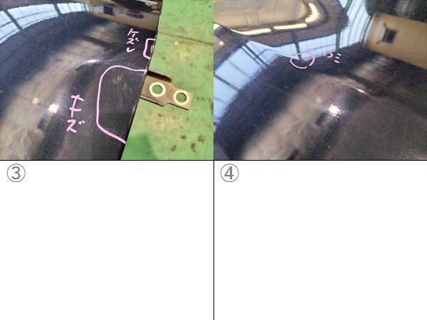 ワゴンＲ DBA-MH34S 右FドアASSY スティングレーX ZJ3 68001-72M00_画像4