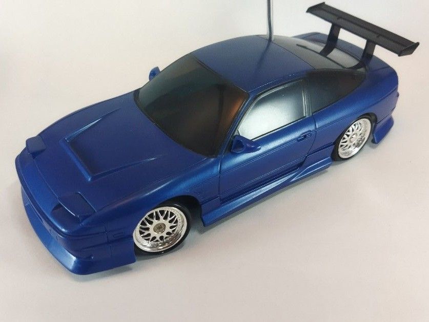 タカラトミー ドリフトパッケージライト 180SX 動作確認済