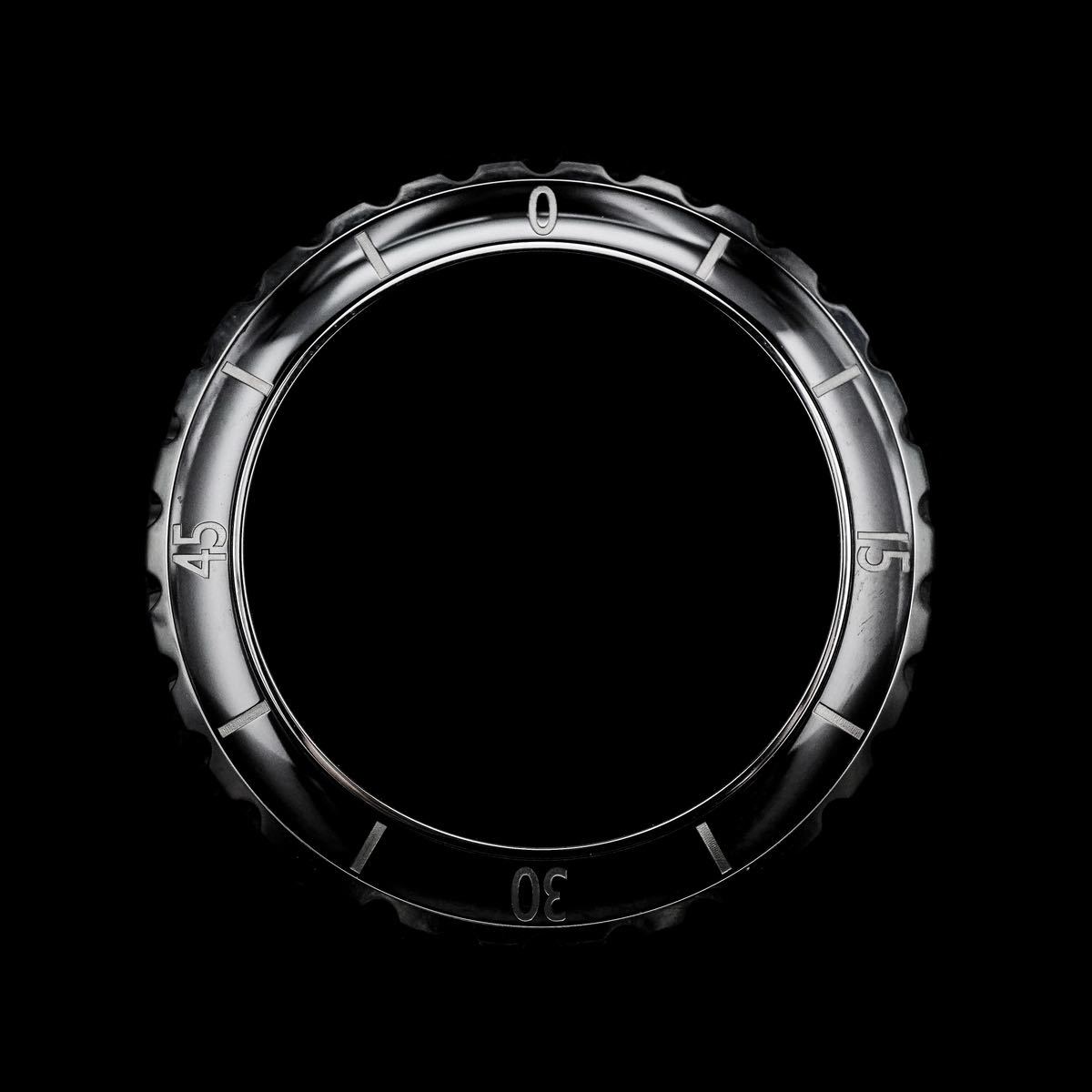 CHANEL Chanel J12 41mm for black ceramics ton less bezel parts 