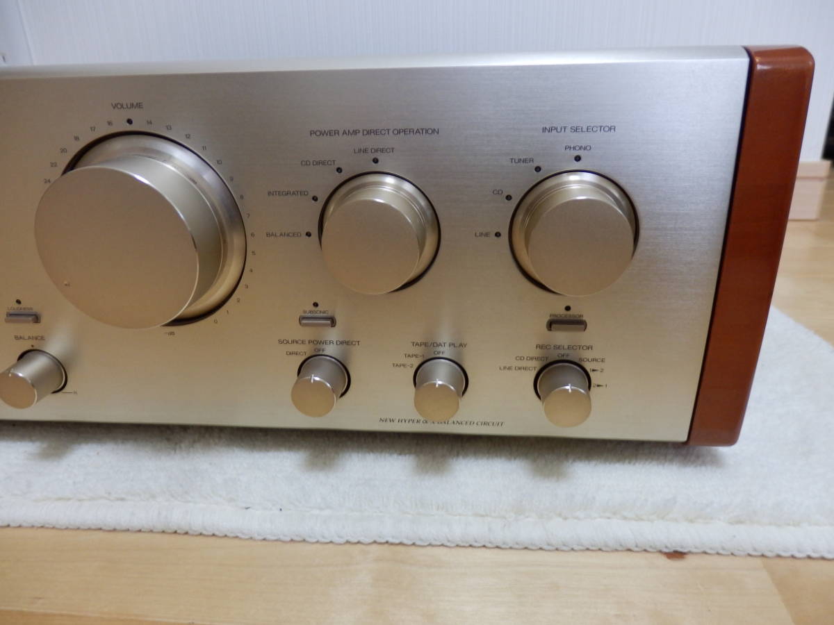 SANSUI AU-α707MR 整備品　サンスイ　プリメインアンプ_画像3