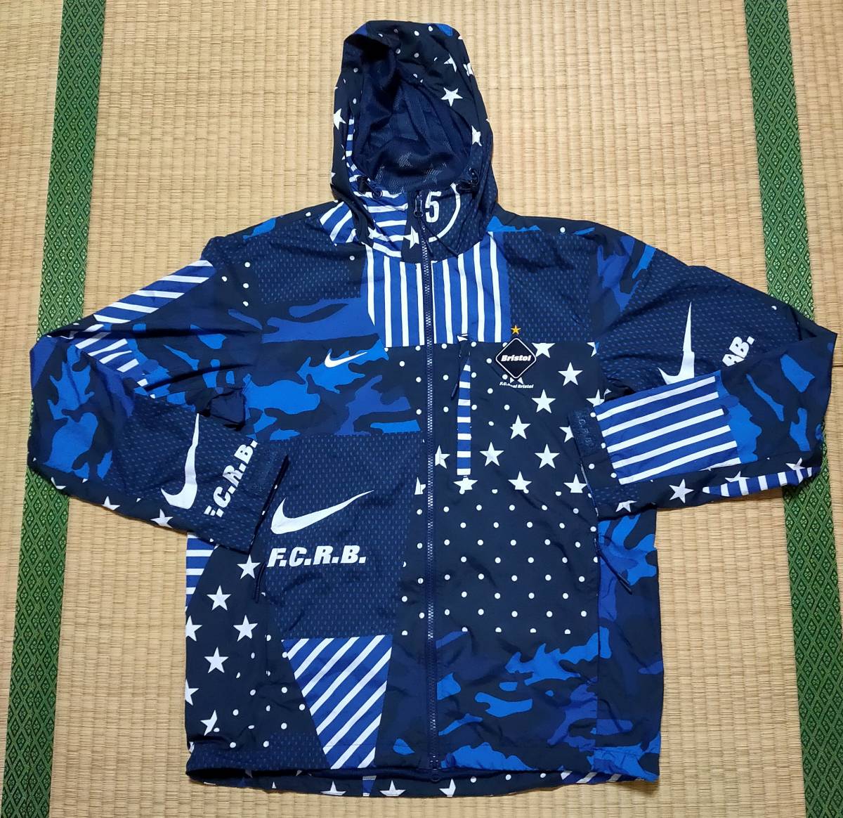 上下セット】セットアップ NIKE FCRB WOVEN PRACTICE JACKET & SHORTS