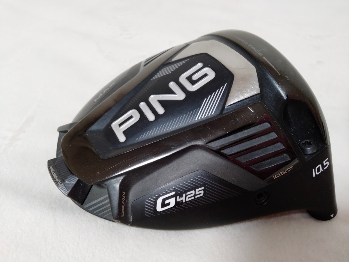 ピン G425 MAXドライバー 10.5°右利き用 ヘッド単体日本正規品