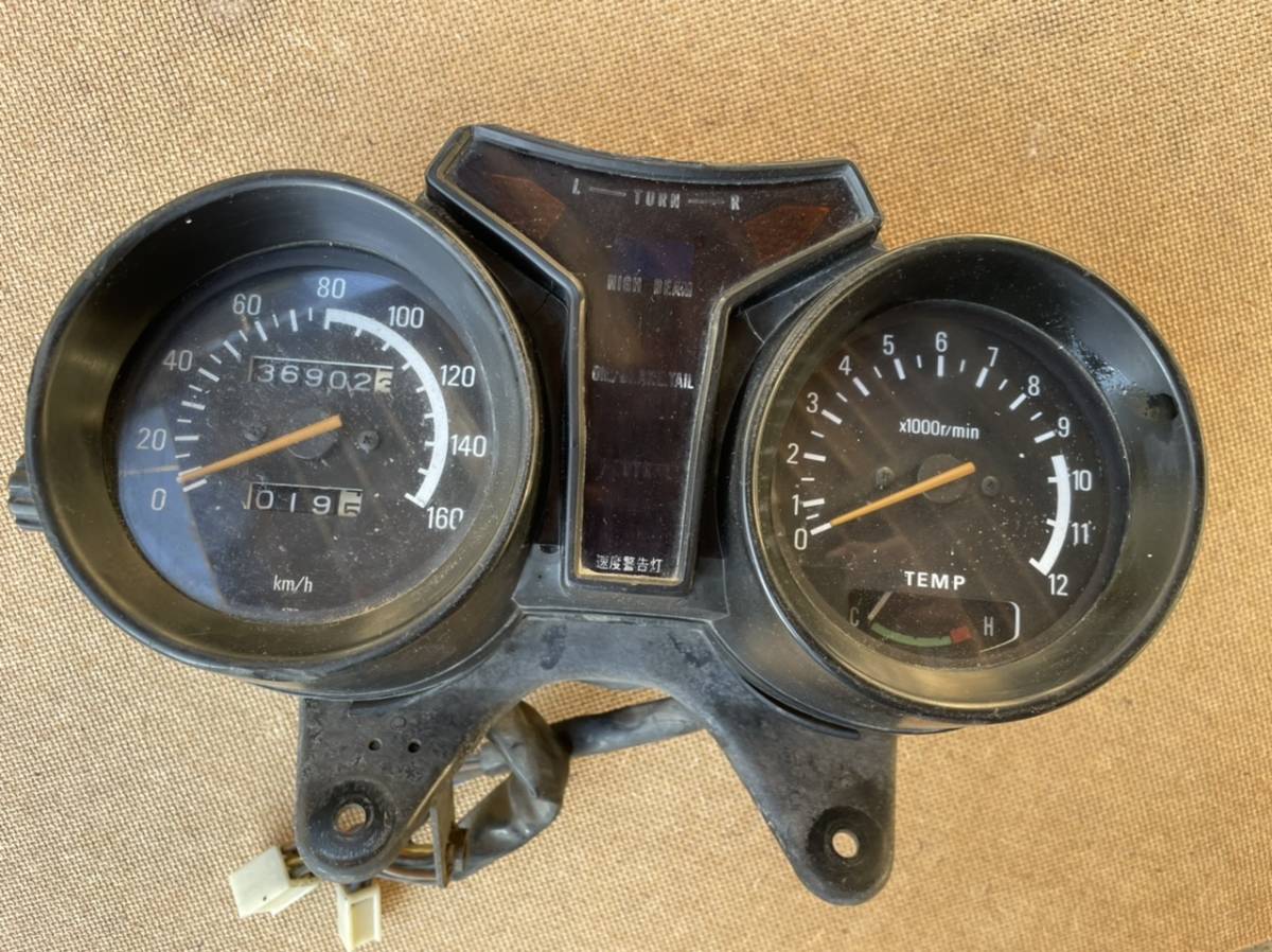 RZ250 メーターセット スピードメーター タコメーター 4L3 4U0 RZ350