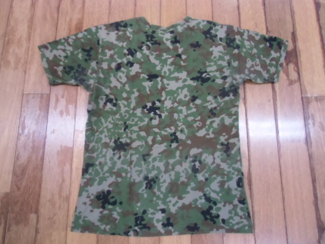 E-6 ミリタリー サバゲー コンバット トレーニングシャツ 自衛隊 迷彩 カモフラ アンダー Tシャツ 送料198円_画像4