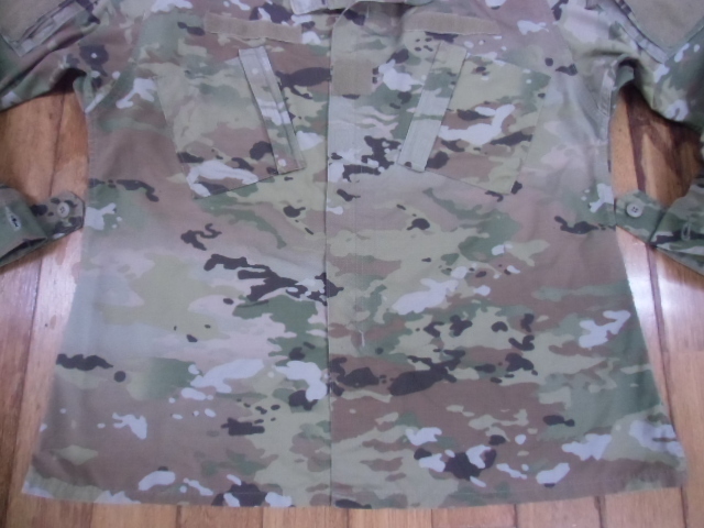 C-9 ミリタリー サバゲー 米軍放出品 実物 迷彩服 作業服 防虫 ジャケット シャツ アメカジ カモフラ コンバット コスプレ L-Lサイズの画像3