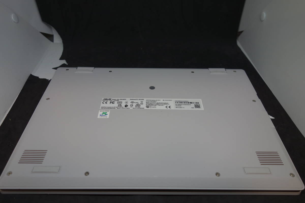 892）ASUS エイスース Chromebook 64GB CM1400FXA-EC0010 Chrome 8GB 