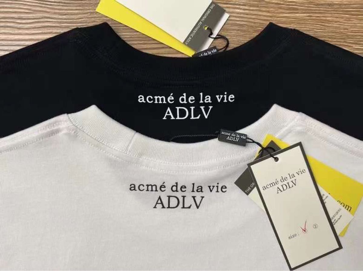 ADLV 半袖Tシャツ　プリントTシャツ　ＸＬ　新品