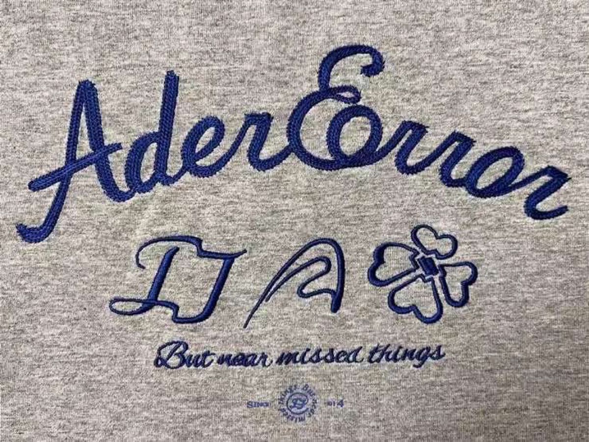ADER アデル　アーダーエラー　半袖Tシャツ　男女兼用　A2 新品 Tシャツ