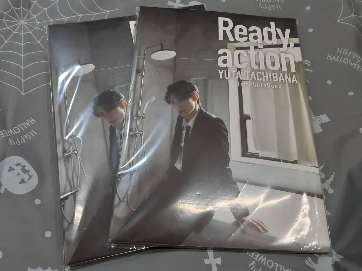 立花裕大 写真集 Ready action 2冊 www.cataniavip.it