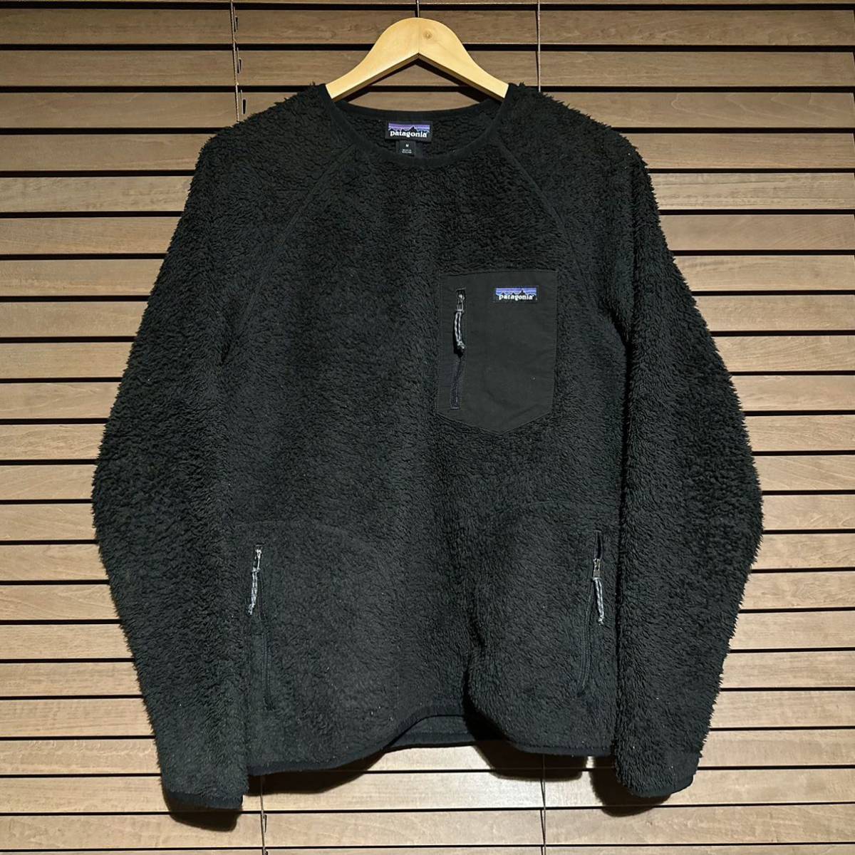 日本製低価 ヤフオク! - パタゴニア ロスガトスクルー patagonia GREY