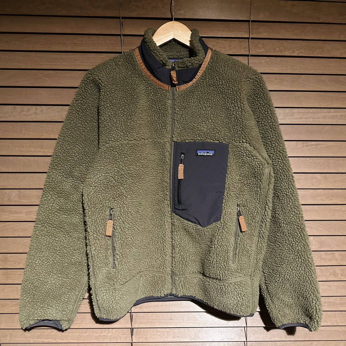 新品 パタゴニア レトロX patagonia フリースジャケット メンズ XS SKA