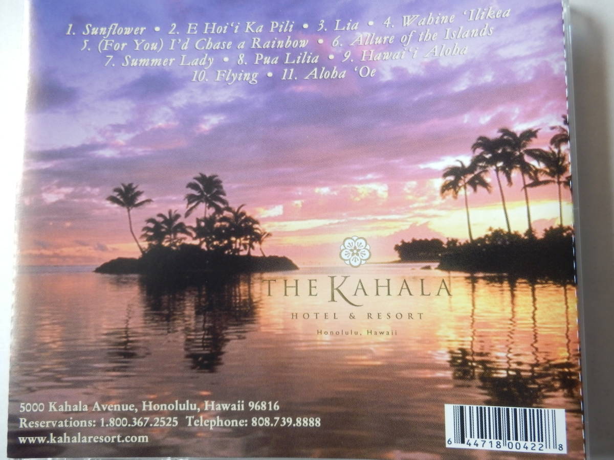 CD/VA:ハワイアン/The Kahala Hote Collection - Hawaii Dreams/E Hoi'I Pili:Keali'i Reichel/Wabine Ilikea:Dennis Kamakahi/Pua Liliaの画像2
