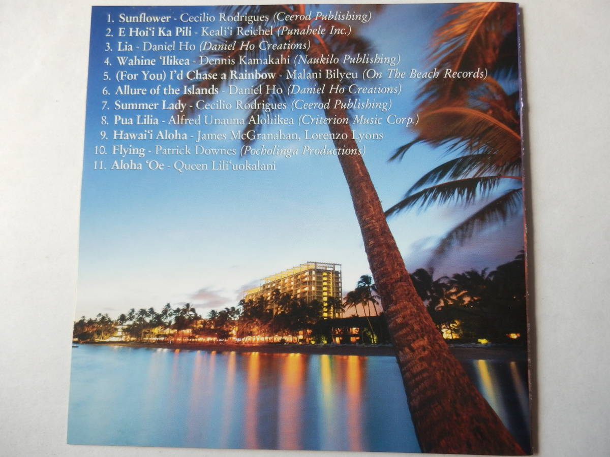 CD/VA:ハワイアン/The Kahala Hote Collection - Hawaii Dreams/E Hoi'I Pili:Keali'i Reichel/Wabine Ilikea:Dennis Kamakahi/Pua Liliaの画像9