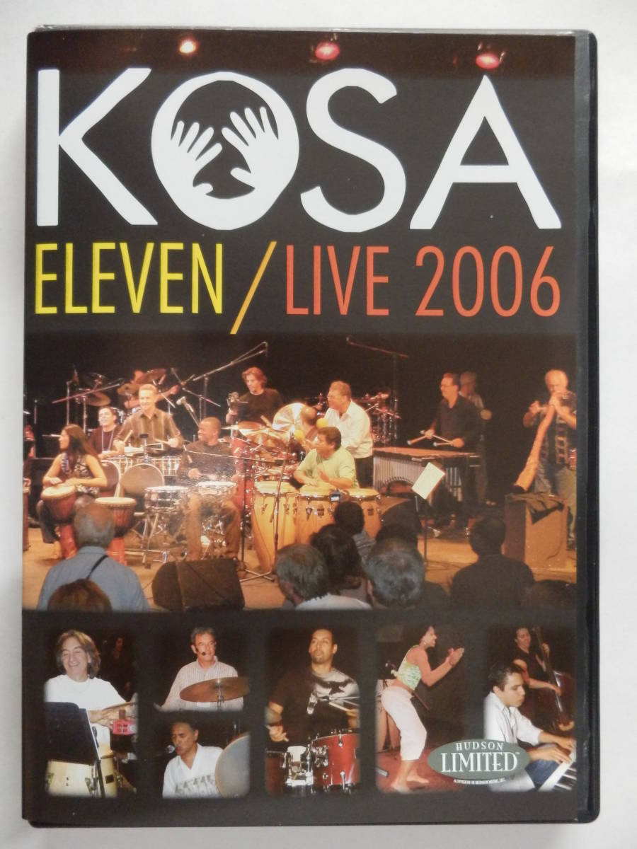 DVD/VA:パーカッション/Aldo Mazza/KoSA Eleven Live 2006/Clayton Cameron/Kenwood Dennard/Jamey Haddad/Bernard Purdie/Antonio Sanchez_画像1