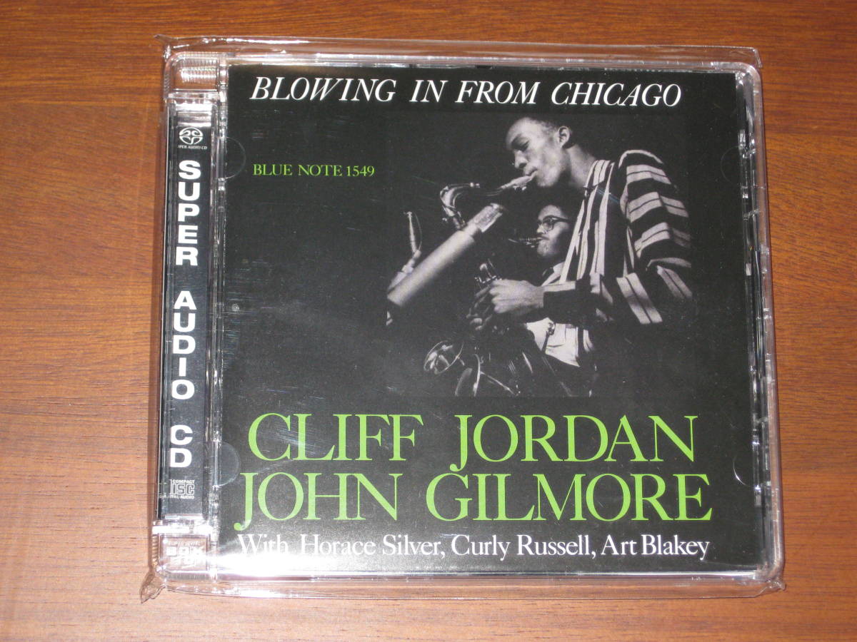 CLIFFORD JORDAN クリフォード・ジョーダン/ BLOWING IN FROM CHICAGO 2011年発売 Analogue P社 Hybrid SACD 輸入盤