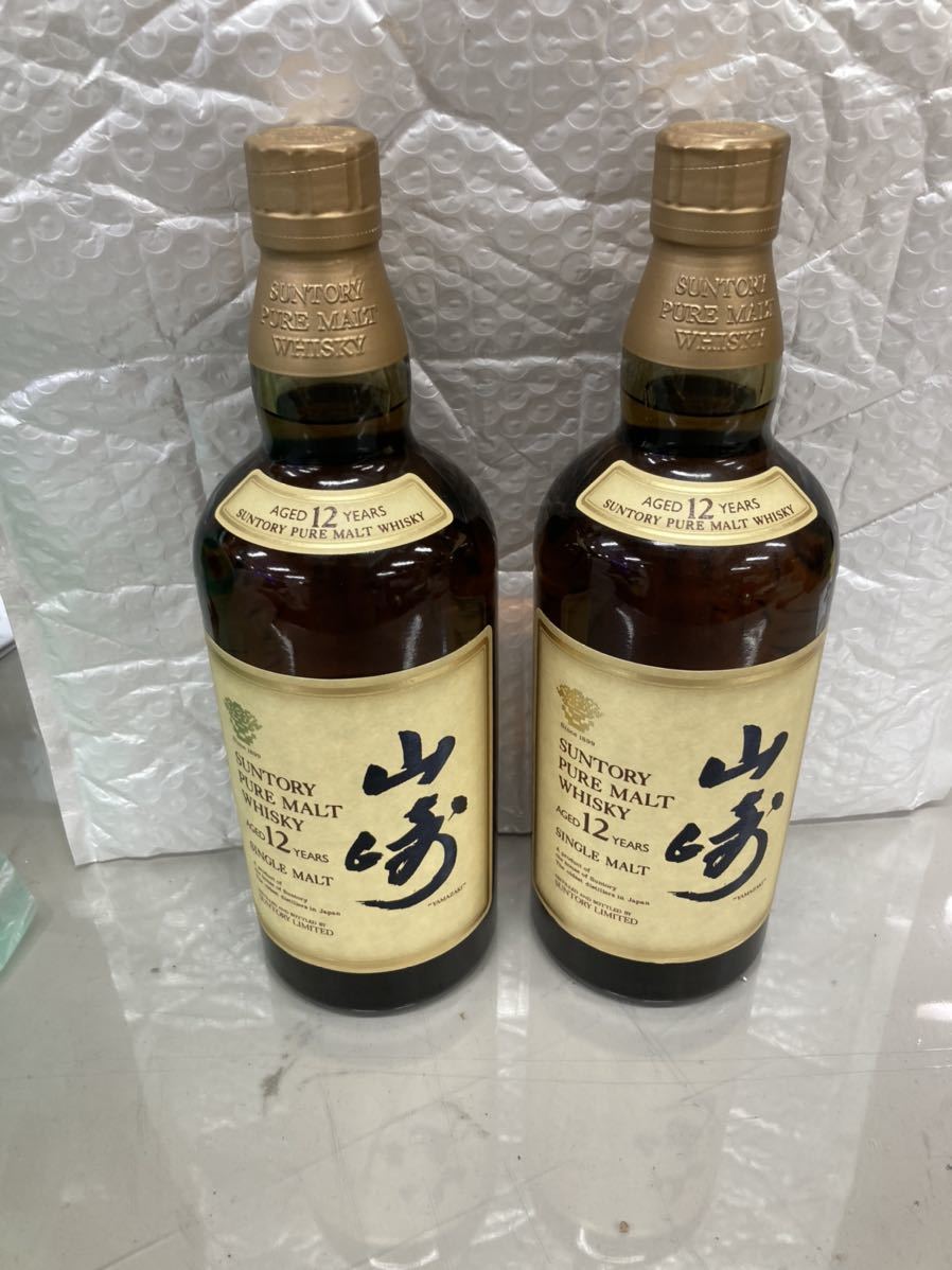 ☆未開栓☆SUNTORY サントリー 山崎 ピュアモルト 12年 ☆未開栓☆SUNTORY サントリー 山崎 ピュアモルト 12年