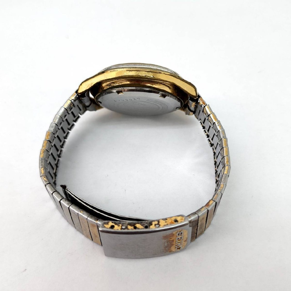 SEIKO セイコー 6206-8010 SEIKOMATIC セイコーマチック 自動巻き デイデイト 26石 稼働品 メンズ 腕時計 アンティーク セイコーマチックデイデイト 稼働