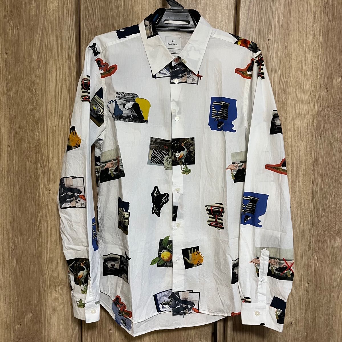 paul smith ポールスミス 長袖写真柄 フォトシャツ 総柄シャツ paul smith ポールスミス 長袖写真柄 フォトシャツ 総柄シャツ
