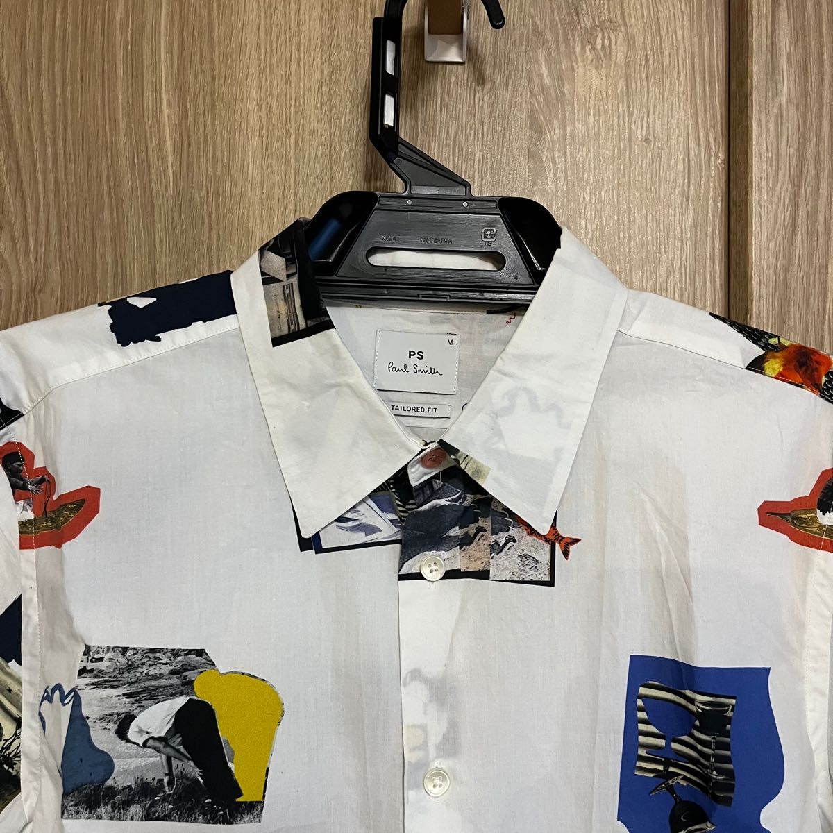 paul smith ポールスミス 長袖写真柄 フォトシャツ 総柄シャツ paul smith ポールスミス 長袖写真柄 フォトシャツ 総柄シャツ