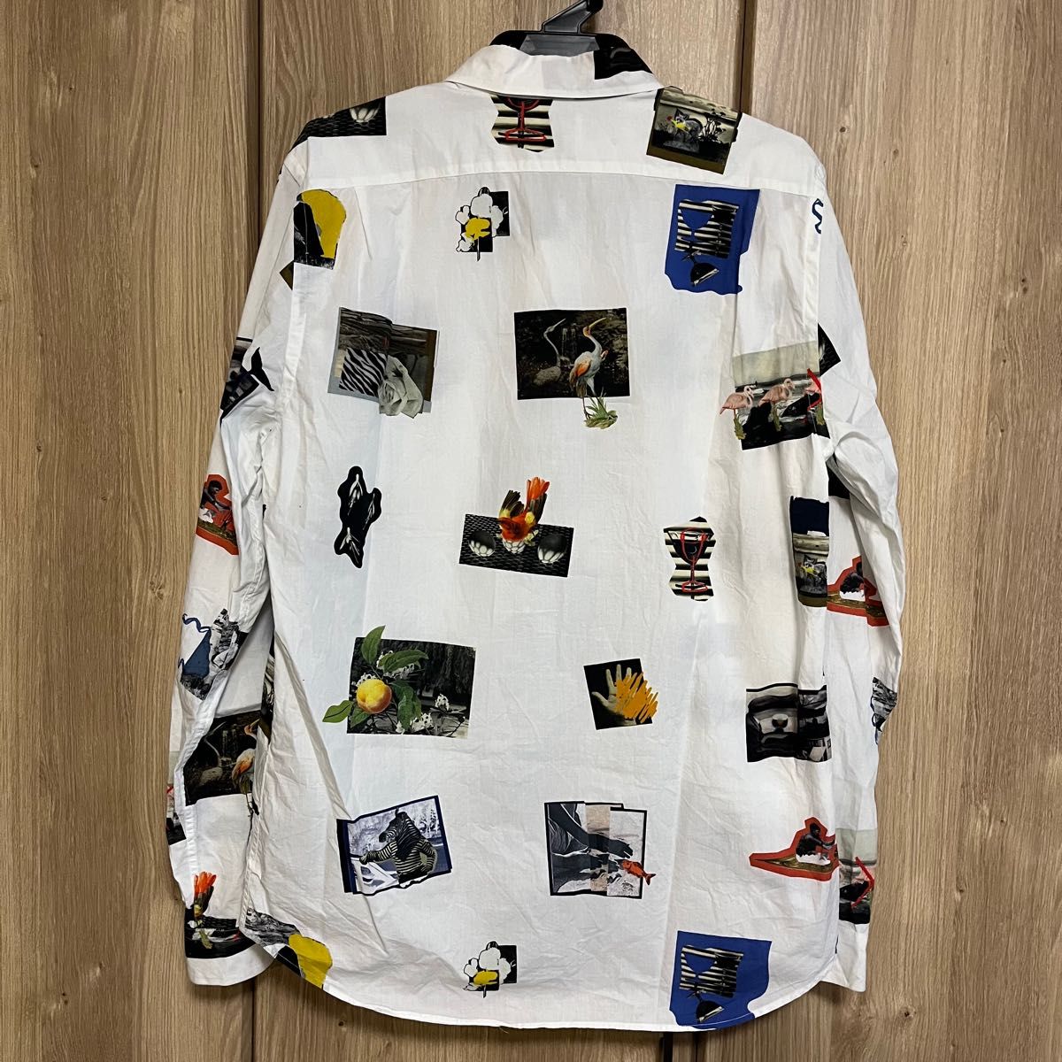 paul smith ポールスミス 長袖写真柄 フォトシャツ 総柄シャツ paul smith ポールスミス 長袖写真柄 フォトシャツ 総柄シャツ