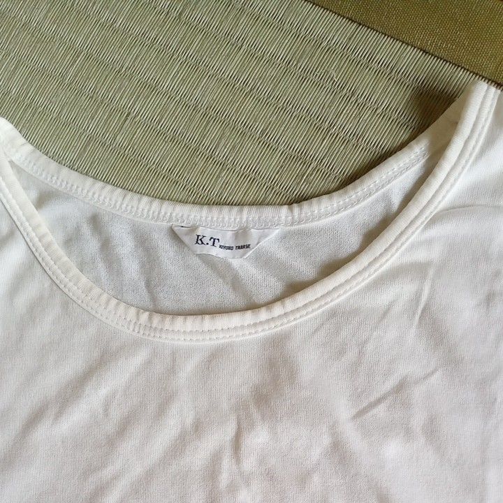 【お値下げ中】K.T  Tシャツ　ホワイト M