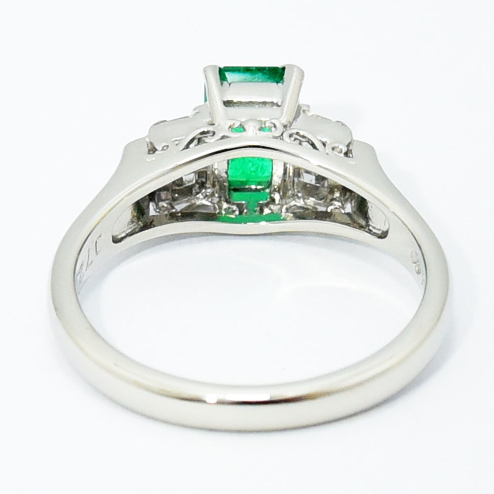ジュエリーマキ リング JEWELRY MAKI 指輪 エメラルド 0.72