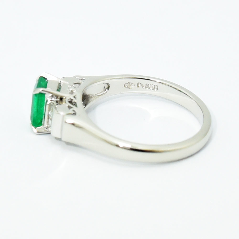 ジュエリーマキ リング JEWELRY MAKI 指輪 エメラルド 0.72