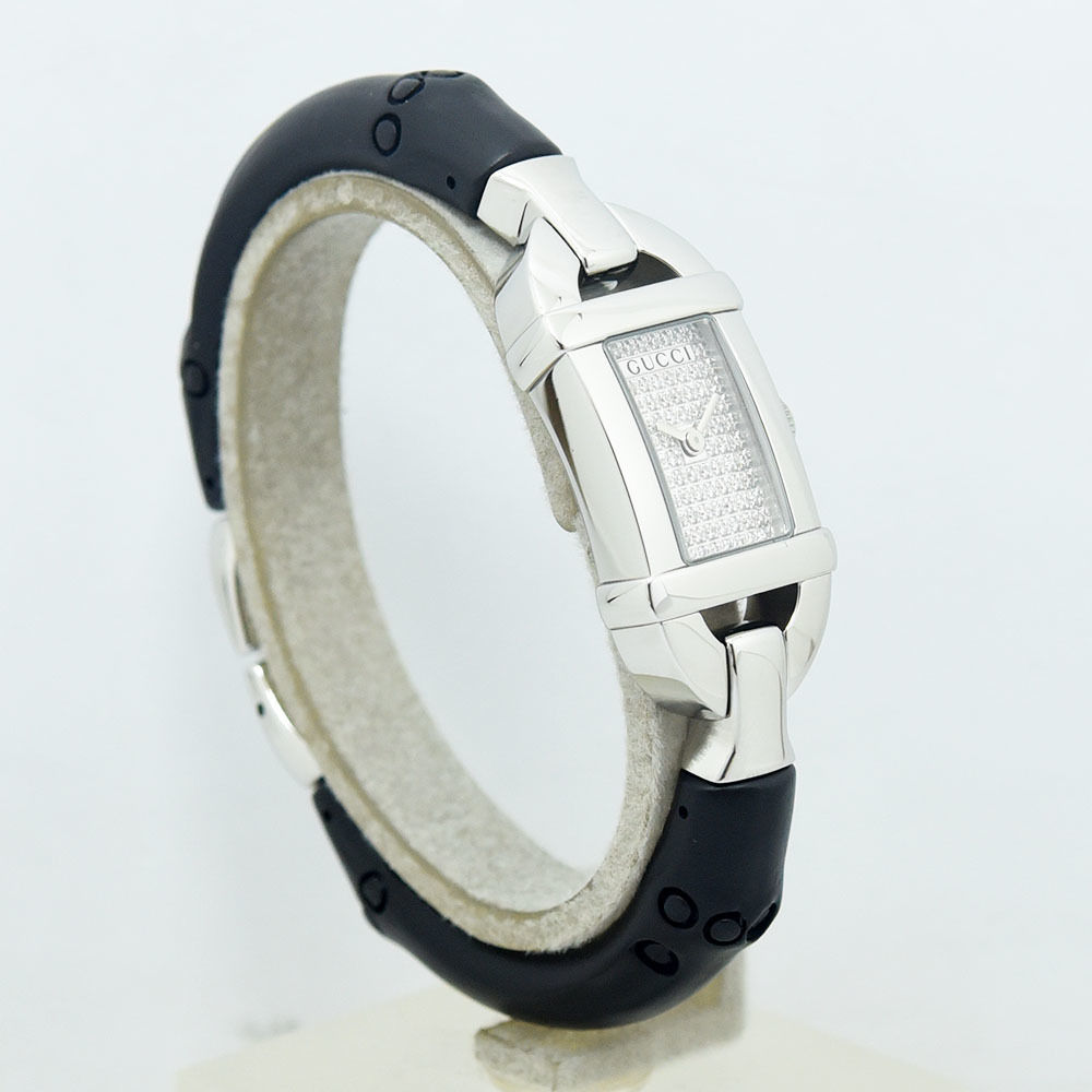 グッチ 時計 レディース GUCCI 6800L クォーツ バングルウォッチ