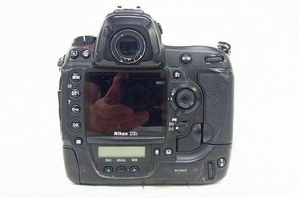 NIKON ニコンD3S デジタル一眼レフカメラ ボディー_画像4