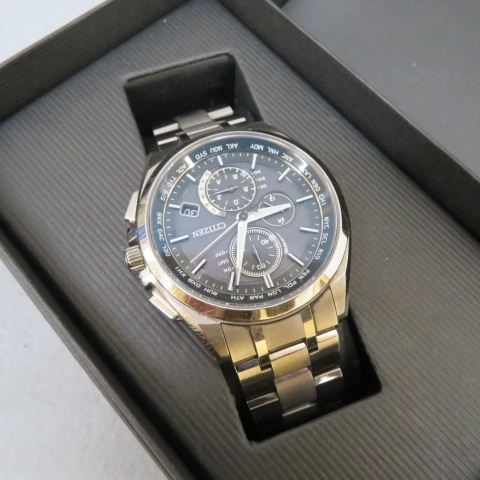 卸し売り購入 D821☆シチズン Eco-Drive パーフェックス3000☆A