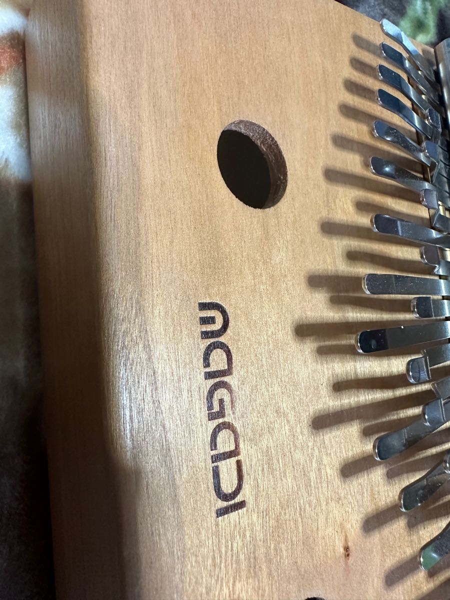 MAGADI M30 Box ボックスタイプ 半音付きクロマチックカリンバ