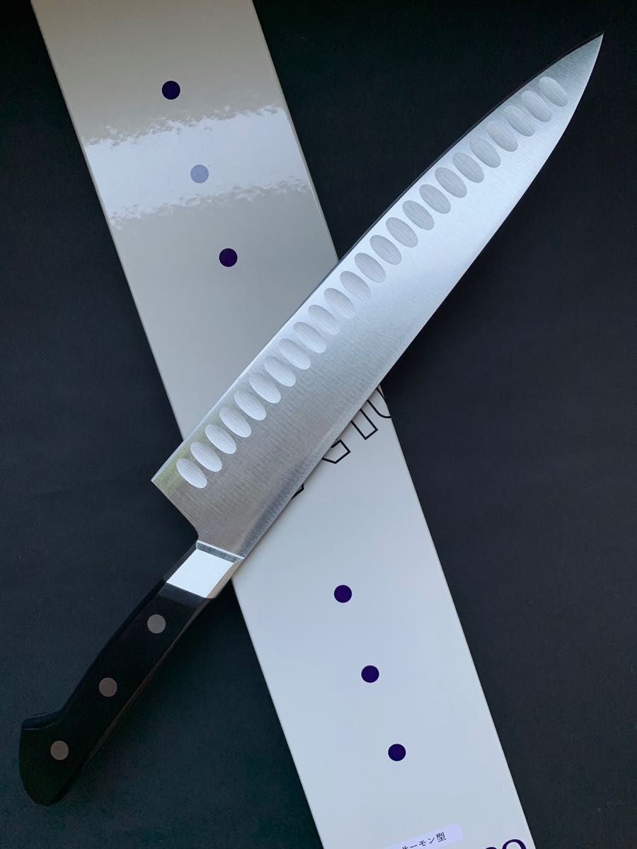 ミソノ MISONO UX10 牛刀 包丁 サーモン型 9寸 | istylefurniture.com.au