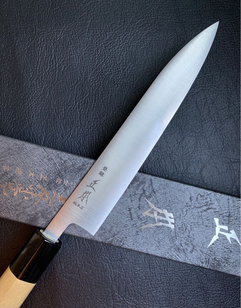 正本総本店 ペティナイフ スウェーデン鋼 水牛柄|PayPayフリマ