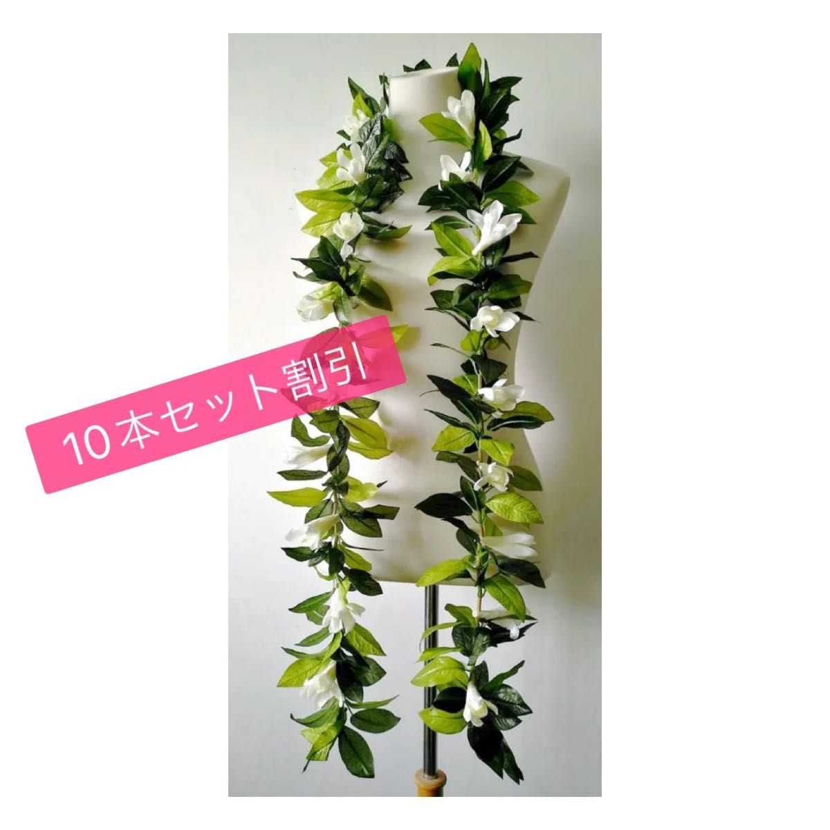 10本セット割引】白/ホワイトチューブローズ オープンマイレレイ