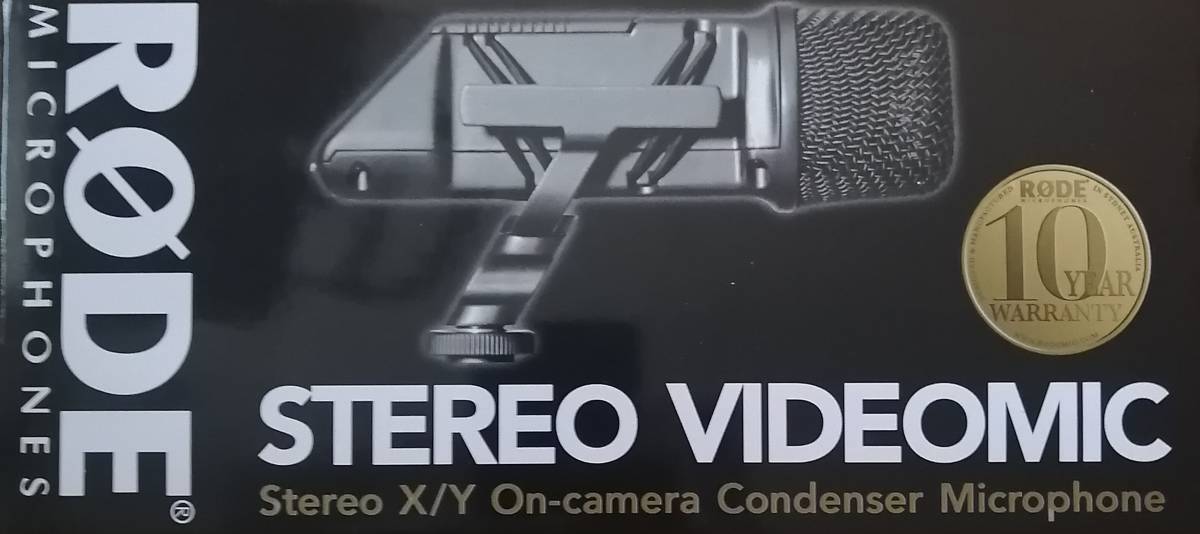 速くおよび自由な ビデオマイク ステレオ RODE VideoMic X/Yスーパーカーディオイド SVM コンデンサーマイク コンデンサー型