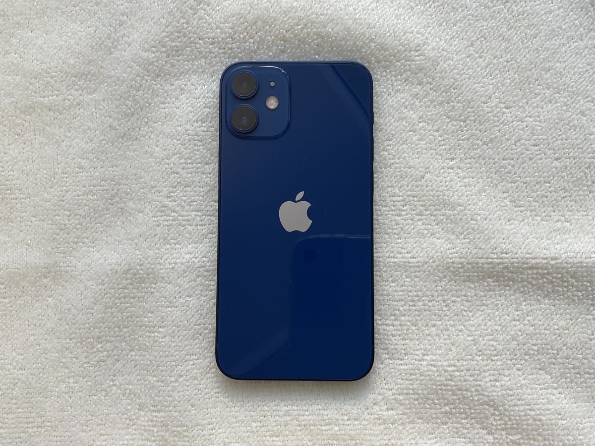 【GEO状態A品】iPhone 12 mini 64GB ブルー SIMフリー
