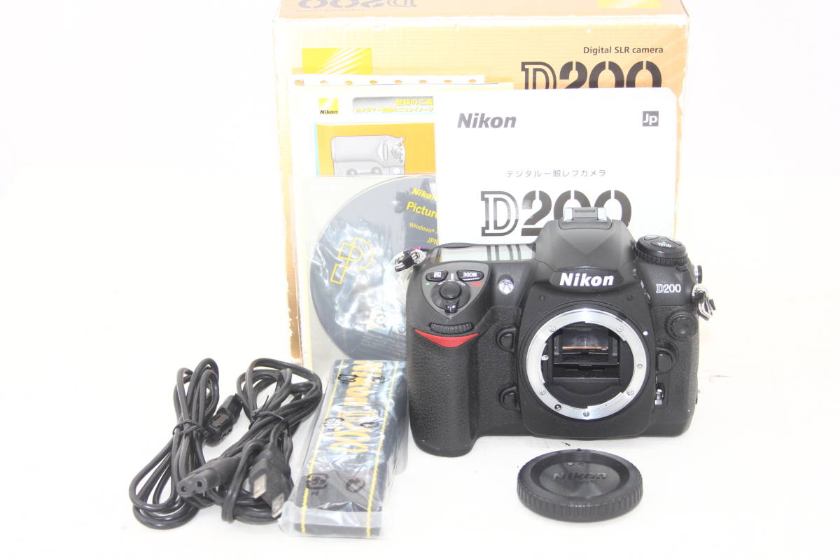 本店は Nikon デジタル一眼レフカメラ #0093-183 ボディ本体 D200