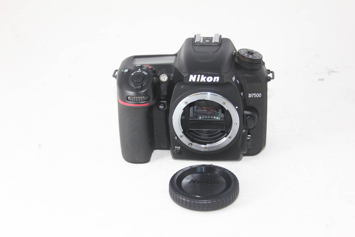 ブランド雑貨総合 Nikon デジタル一眼レフカメラ D7500 ボディ