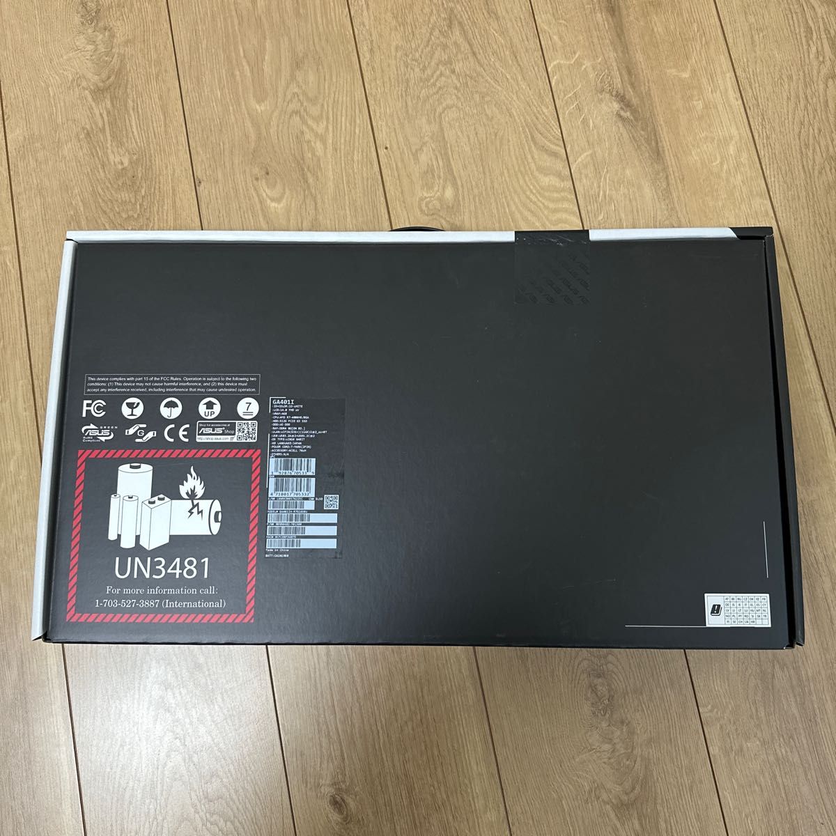 新品未使用品 ASUS ROG Zephyrus G14 GA401IH-R7G1650W | noonanwaste.com