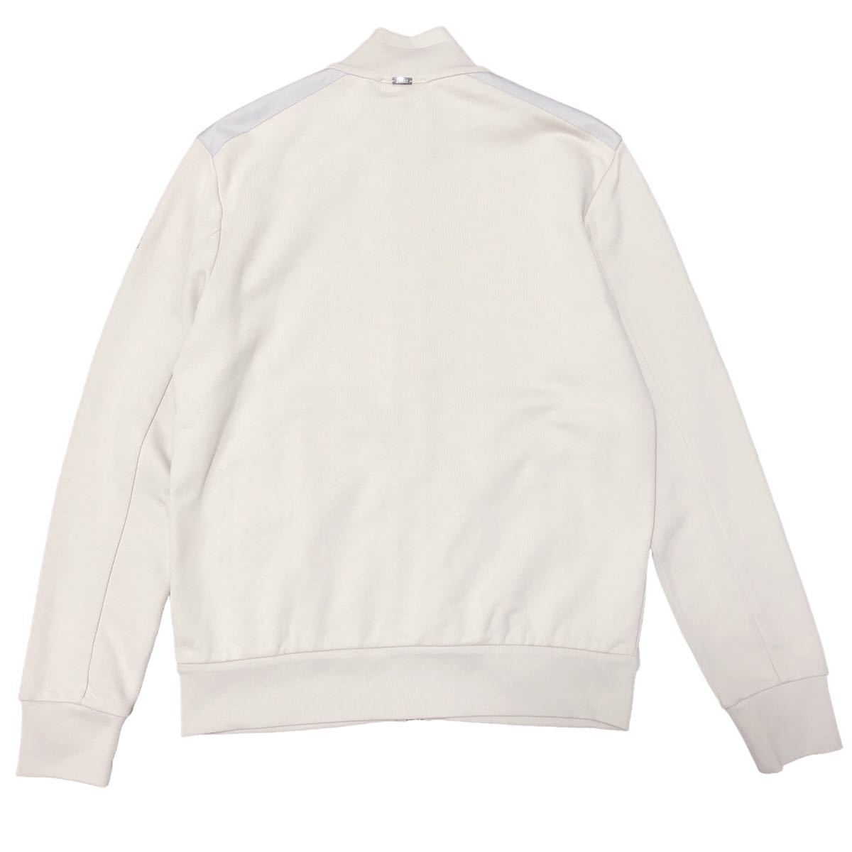新品・タグ付き】HERNO ヘルノ ジップアップスウェット ブルゾン