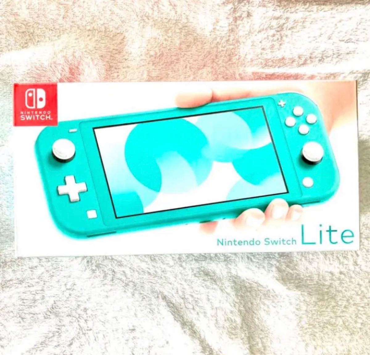 ニンテンドースイッチ ライト ターコイズ|フリマ