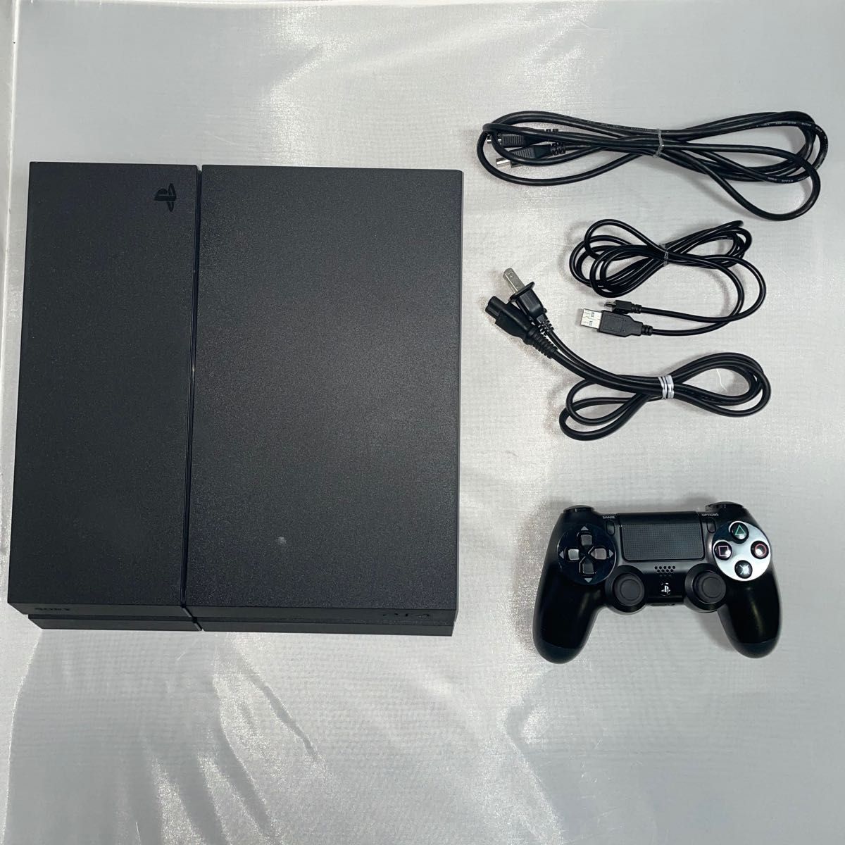 PlayStation4 PS4本体 ジェットブラックCUH-1200｜PayPayフリマ