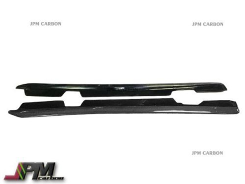 JPM TYPE カーボン シボレー コルベット C6 Z06 ZR1 サイドステップスカートスポイラー 2005-2013
