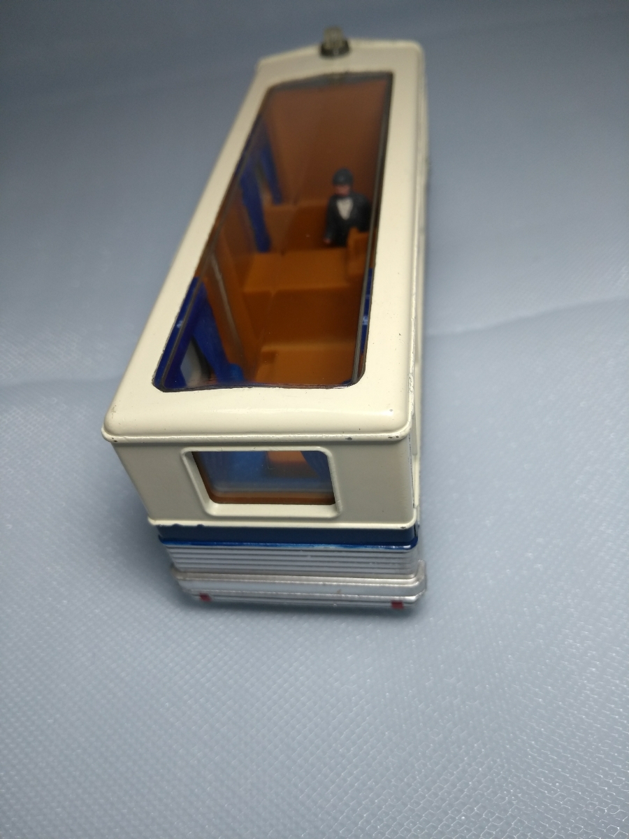 DINKY TOYS MIDLAND BANK BUS ミニカー_画像4