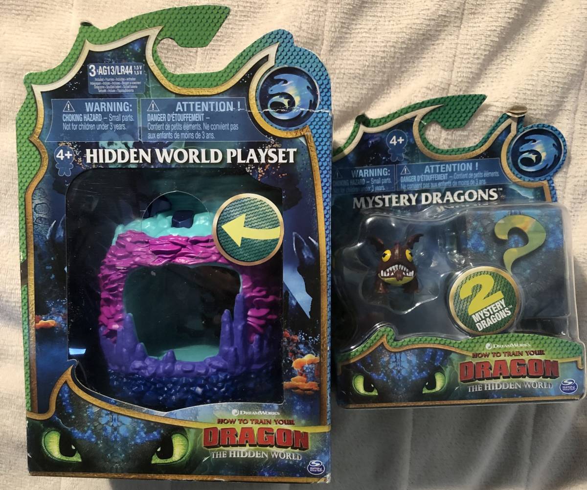ヒックとドラゴン 並行輸入版フィギュア2個セット