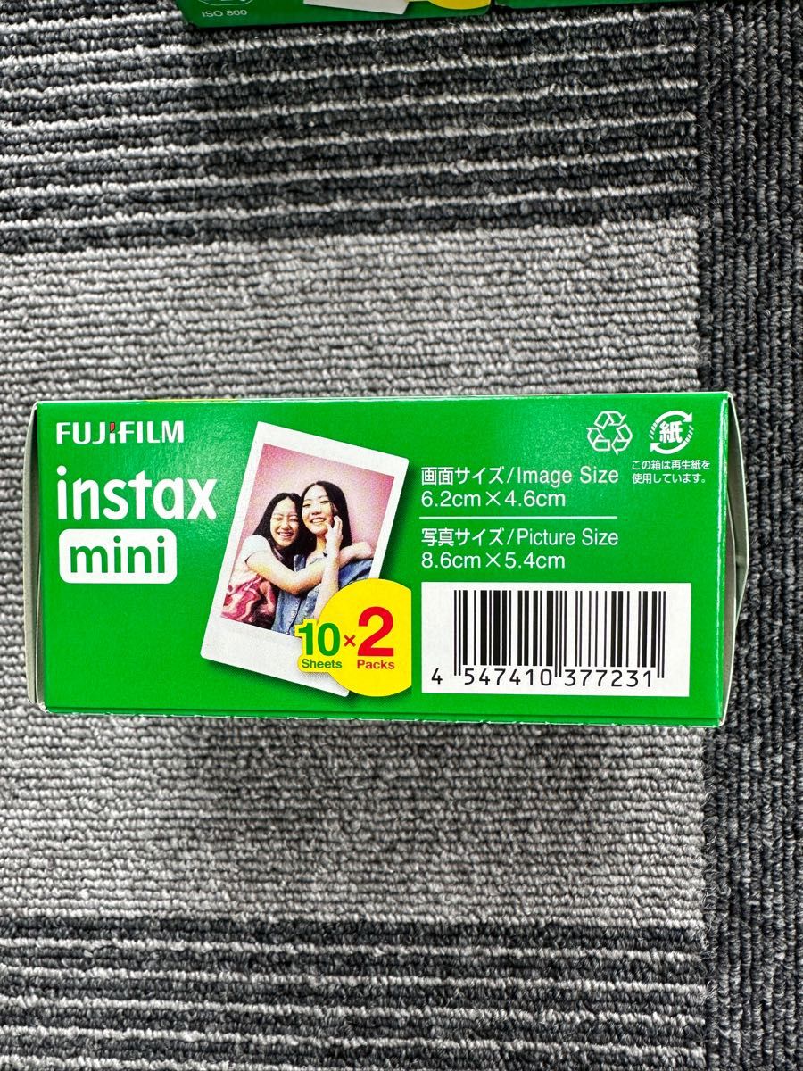 富士フイルム FUJIFILM チェキ用インスタントカメラフィルム 20枚入×30