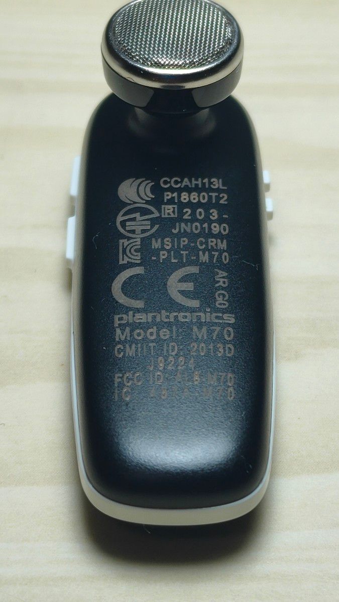 中古 PLANTRONICS プラントロニクス Poly M70 ヘッドセット 中古 PLANTRONICS プラントロニクス Poly M70 ヘッドセット